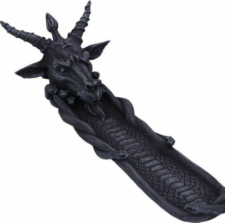 Accessories * | Buy Nemesis Now All Baphomet'S Scent | Incense Holder