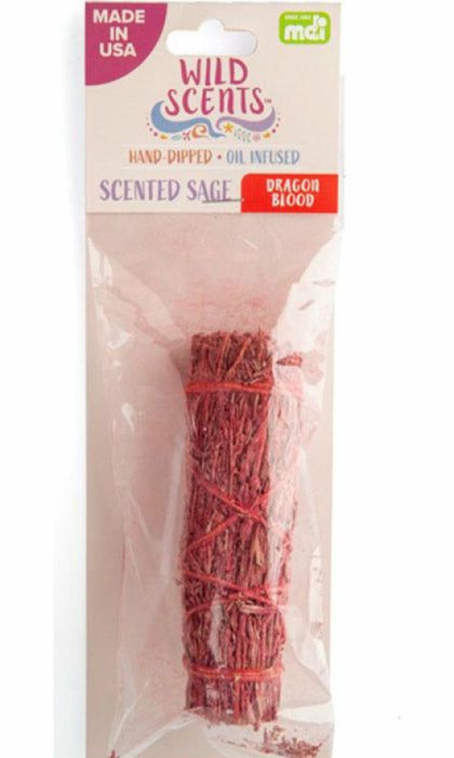 Styles * | Cheap Wild Scents Witchcraft Dragon Blood Sage | Cleansing Sticks