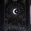 Homewares * | Flash Sale Gothic Gifts Gothic Homewares Tarot Card [The Moon] | Zipper Pouch