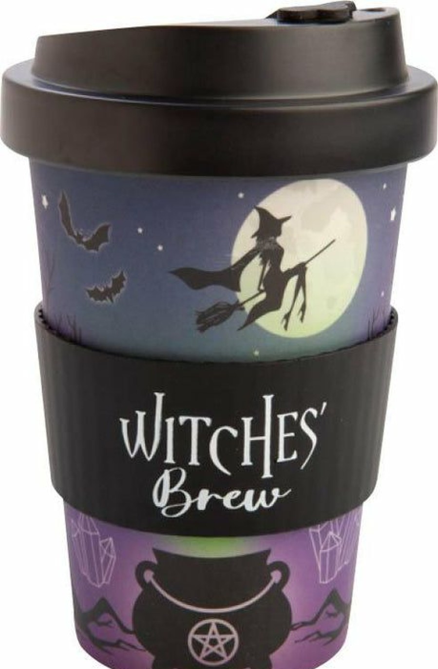 Homewares * | Promo Homewares Gothic Homewares Witches' Brew Eco-To-Go | Bamboo Cup