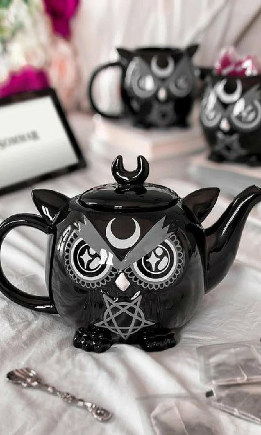 Styles * | Wholesale Killstar The Moon Owl | Teapot"*