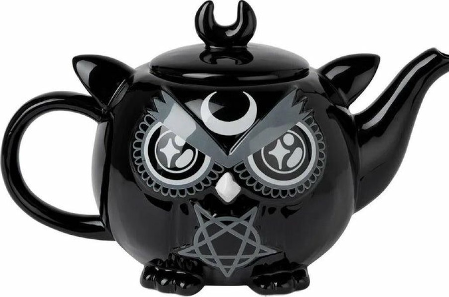 Styles * | Wholesale Killstar The Moon Owl | Teapot"*