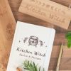 Styles * | Wholesale Gothic Gifts Witchcraft Kitchen Witch | A5 Notebook