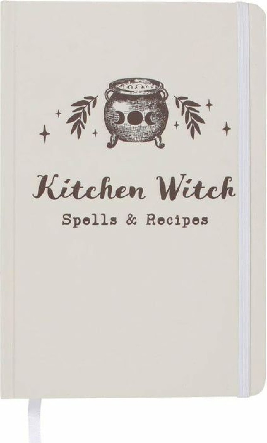 Styles * | Wholesale Gothic Gifts Witchcraft Kitchen Witch | A5 Notebook