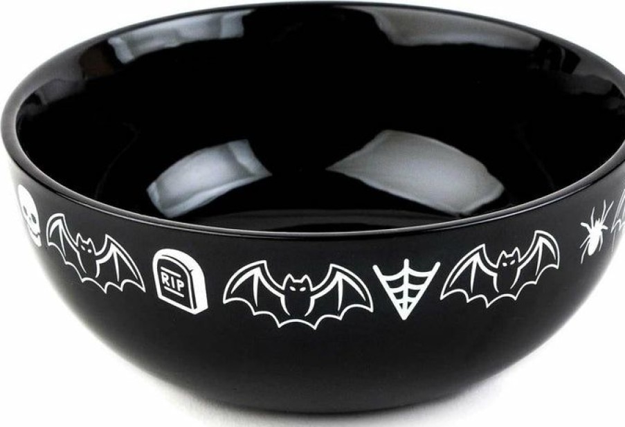 Styles * | New Sourpuss Bats Creepy & Cute | Bowl