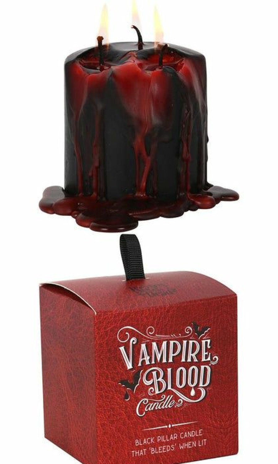 Homewares * | Hot Sale Gothic Gifts Gothic Homewares Vampire Blood [Small] | Pillar Candle