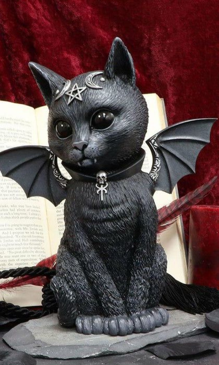 Styles * | Hot Sale Nemesis Now Cats Malpuss [Large] | Figurine