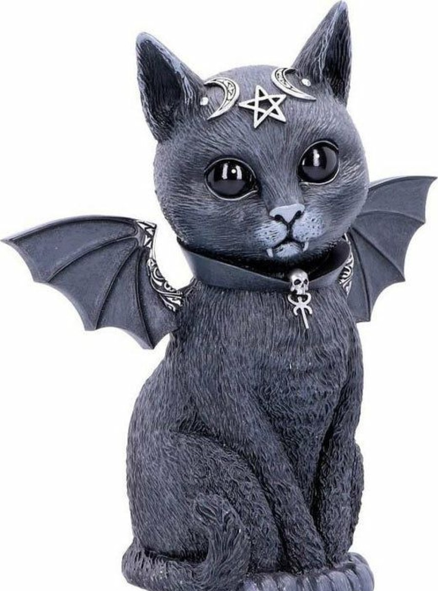 Styles * | Hot Sale Nemesis Now Cats Malpuss [Large] | Figurine