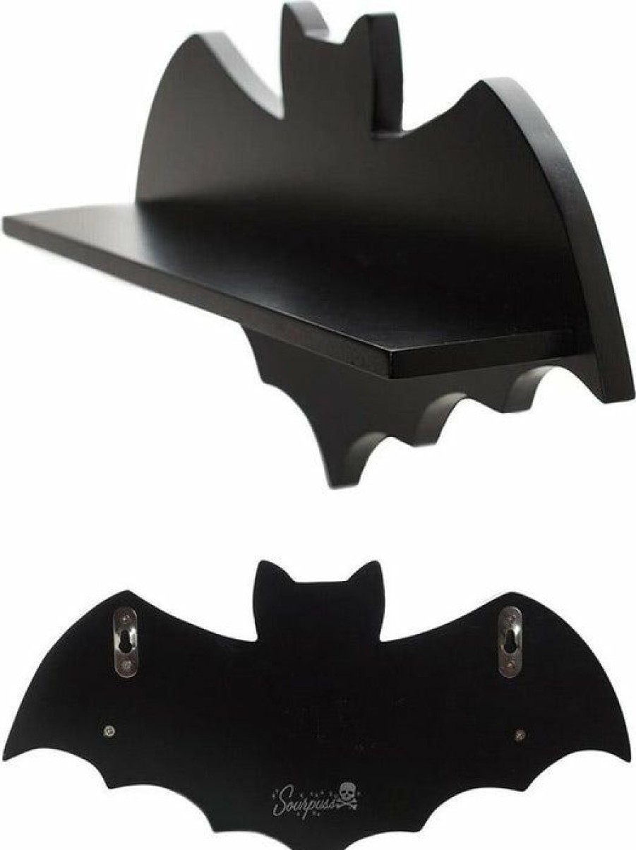 Styles * | Budget Sourpuss Bats Bat | Shelf