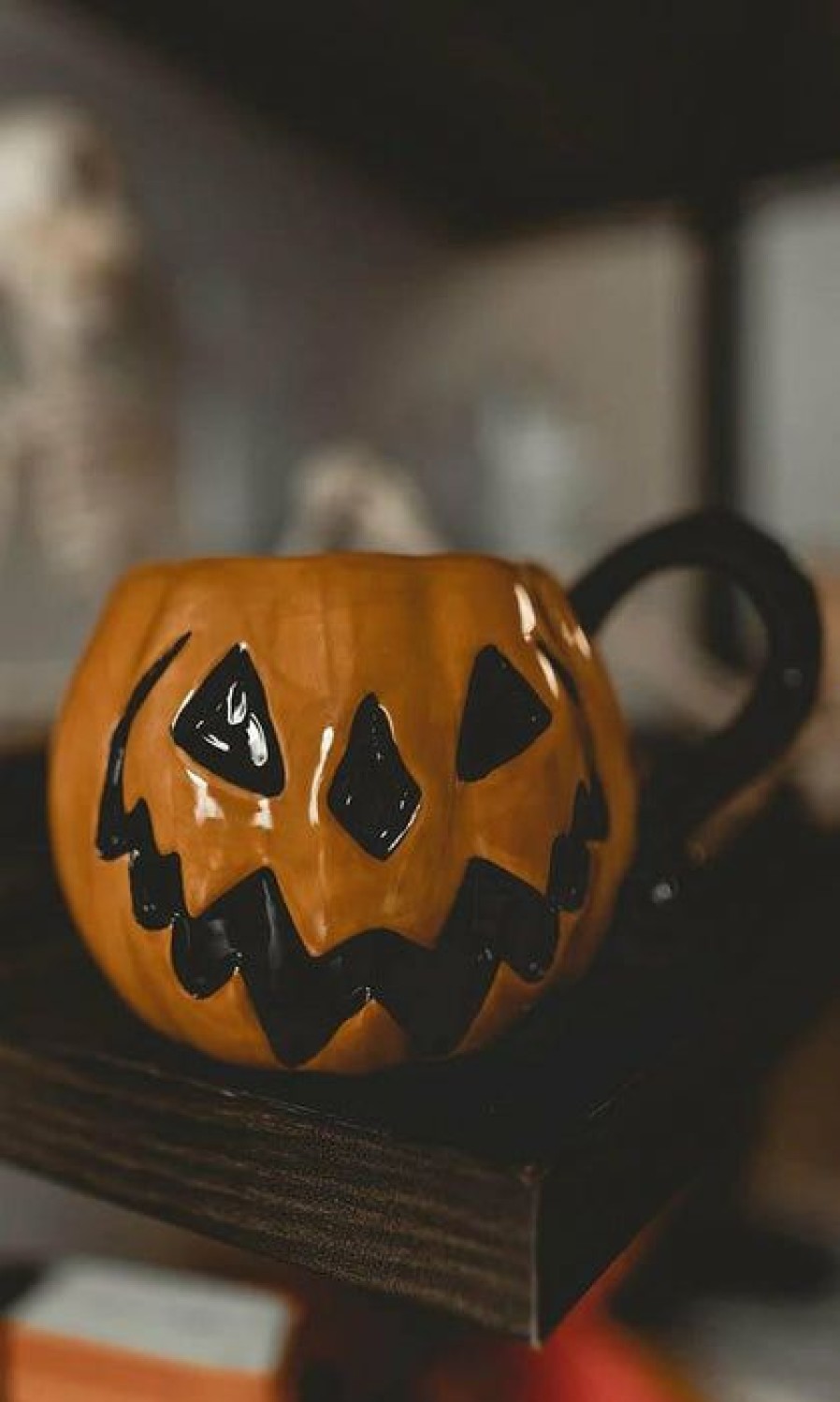 Styles * | Buy Lively Ghosts Halloween Haunted Hallows | Mug