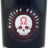 Homewares * | Top 10 Hellfire Candles Gothic Homewares Shinigami | Candle