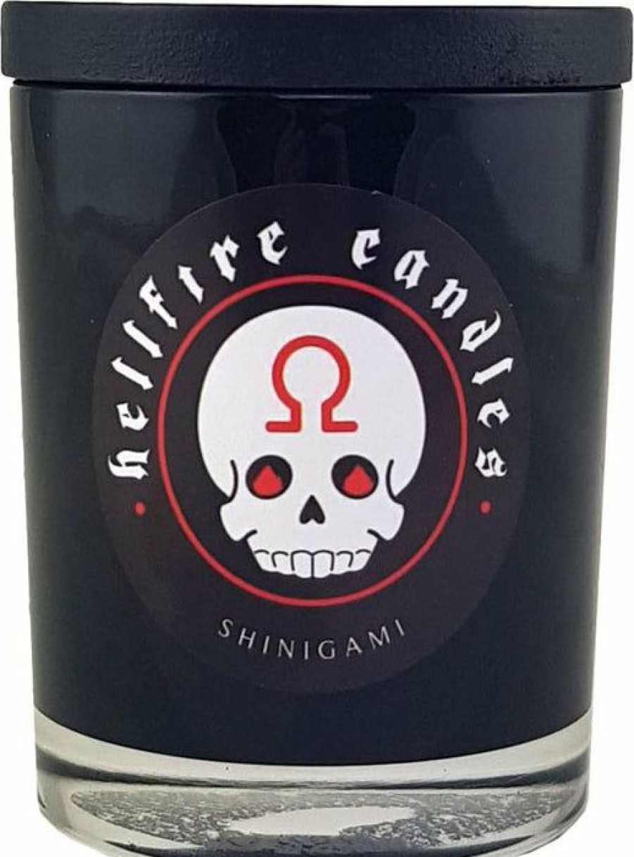 Homewares * | Top 10 Hellfire Candles Gothic Homewares Shinigami | Candle