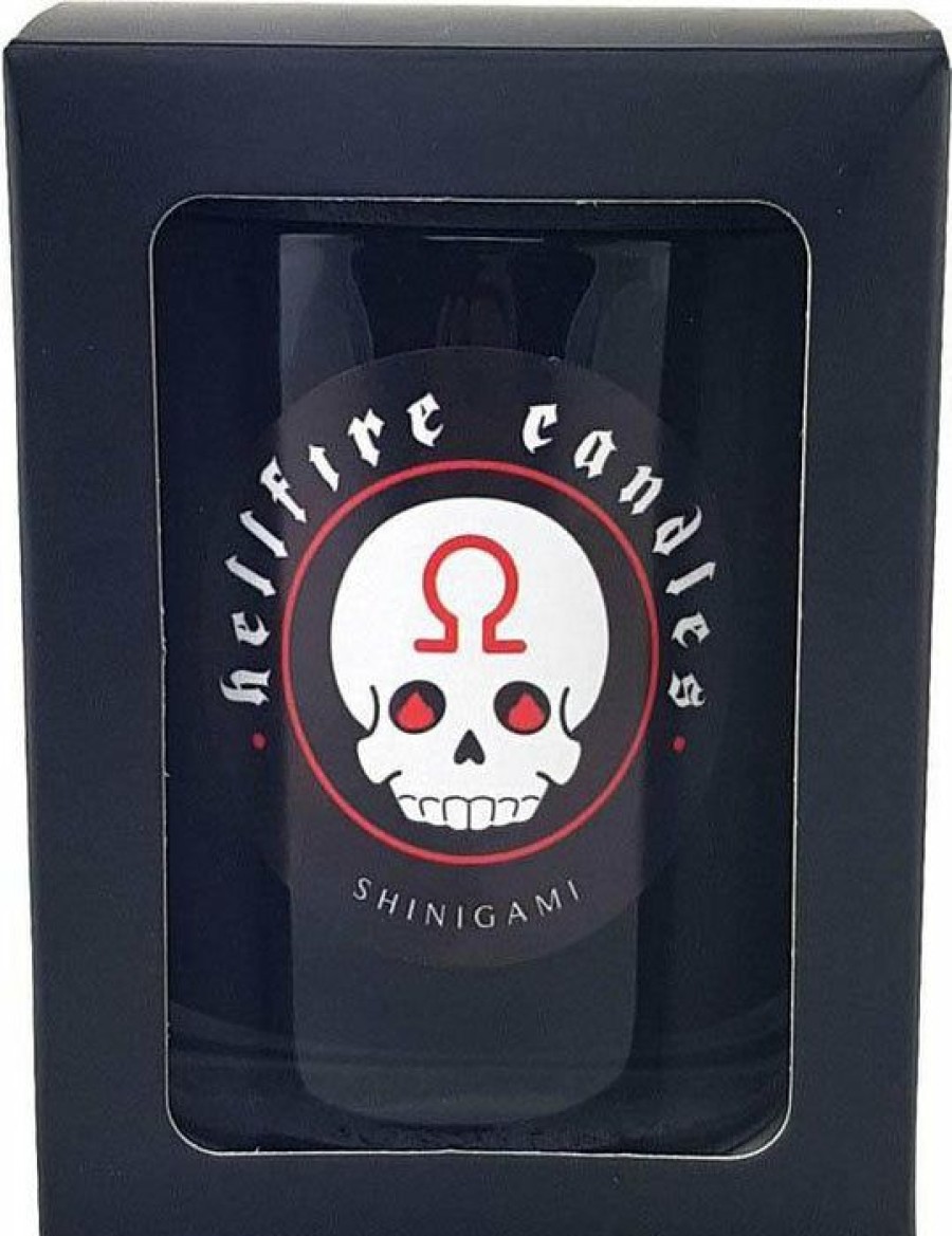 Homewares * | Top 10 Hellfire Candles Gothic Homewares Shinigami | Candle