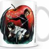 Pop Culture * | Coupon Anime & Manga Death Note: Apple | Mug