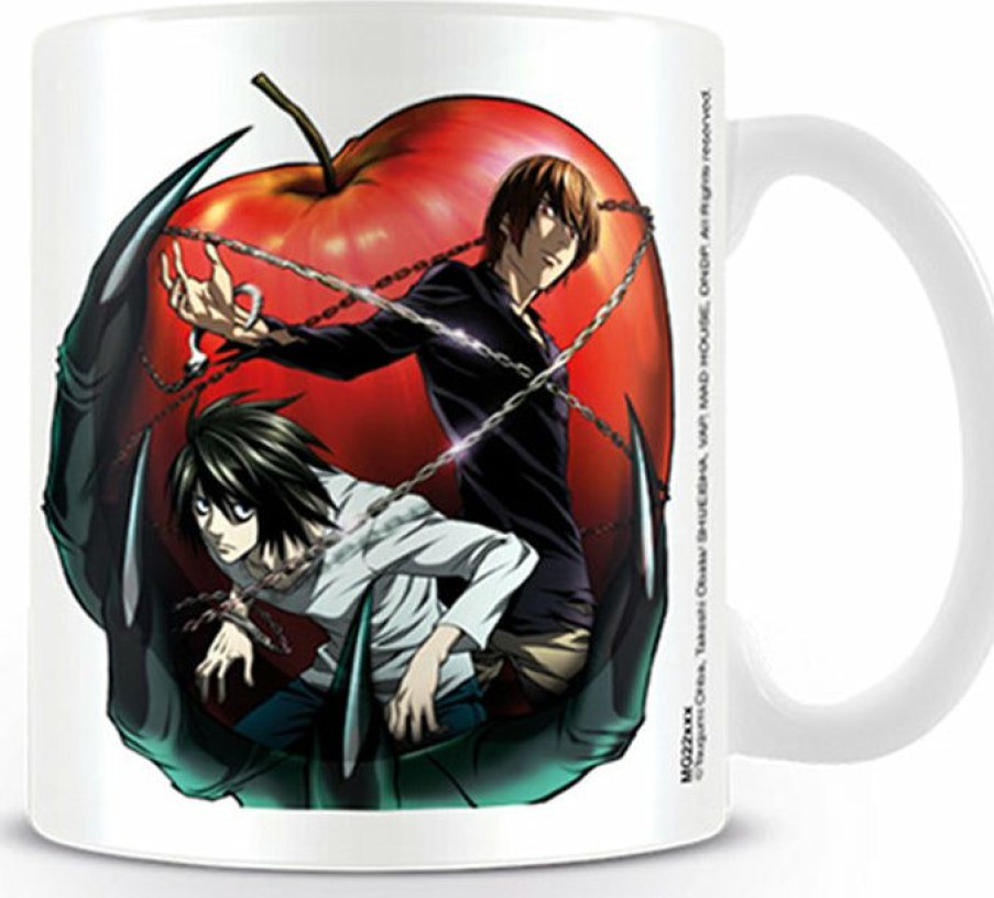 Pop Culture * | Coupon Anime & Manga Death Note: Apple | Mug