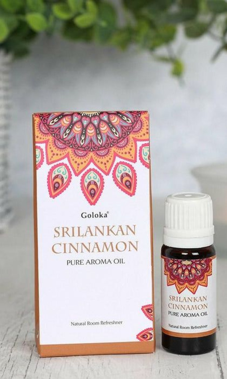 Accessories * | Best Sale Gothic Gifts All Goloka Sri Lankan Cinnamon | Fragrance Oil