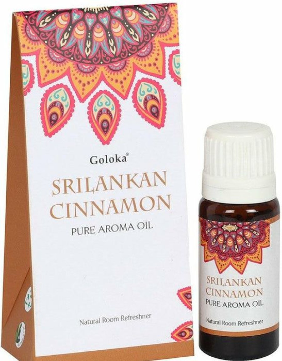 Accessories * | Best Sale Gothic Gifts All Goloka Sri Lankan Cinnamon | Fragrance Oil