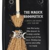 Homewares * | Best Sale Gothic Gifts Gothic Homewares Triple Moon | Mini Magick Broomstick