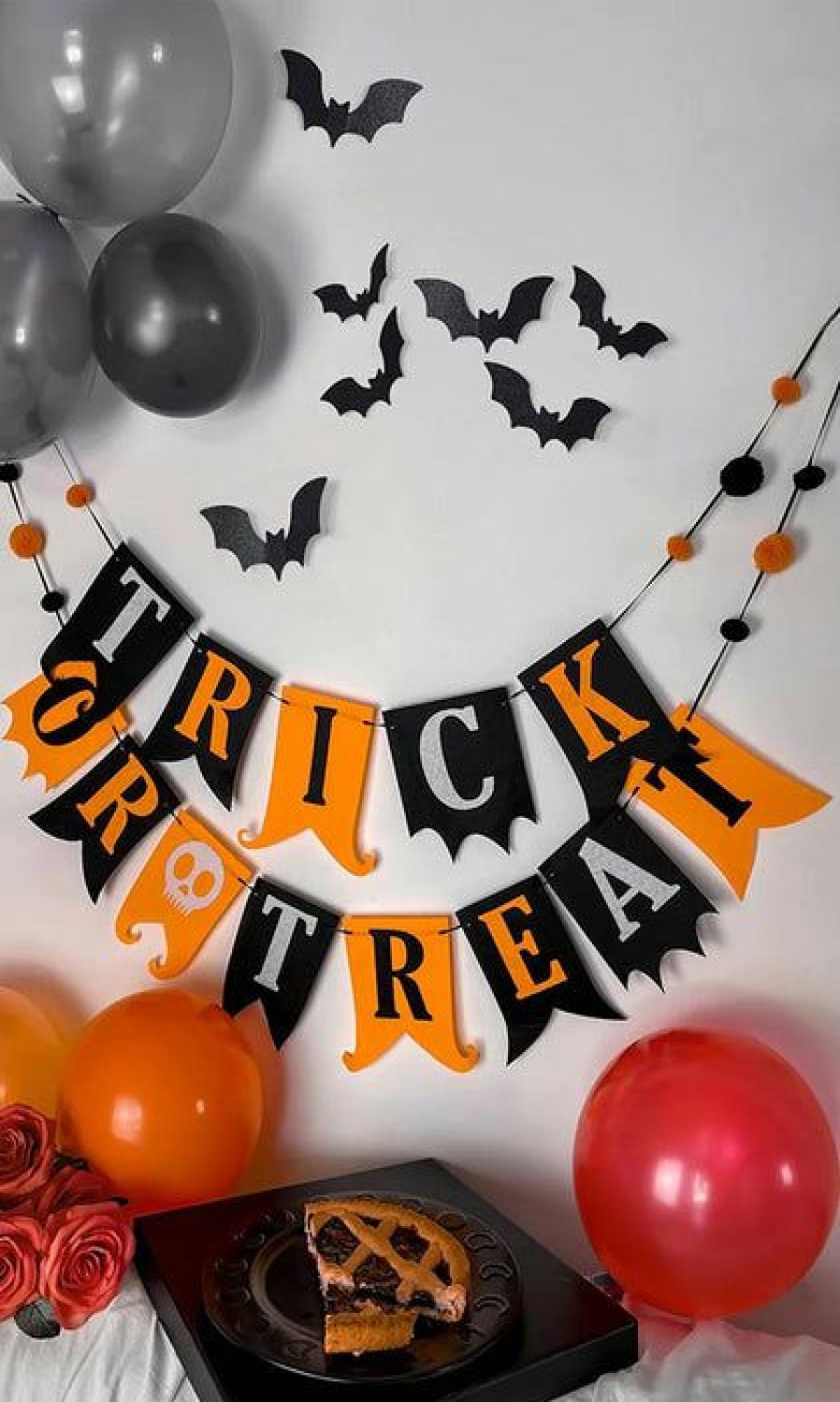 Styles * | Buy Killstar Halloween Trick Or Treat | Hanging Banner