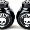 Homewares * | Best Pirce Sourpuss Gothic Homewares Creepy & Cute | Spice Shakers