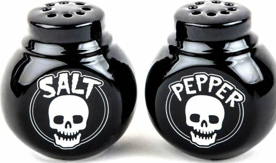 Homewares * | Best Pirce Sourpuss Gothic Homewares Creepy & Cute | Spice Shakers