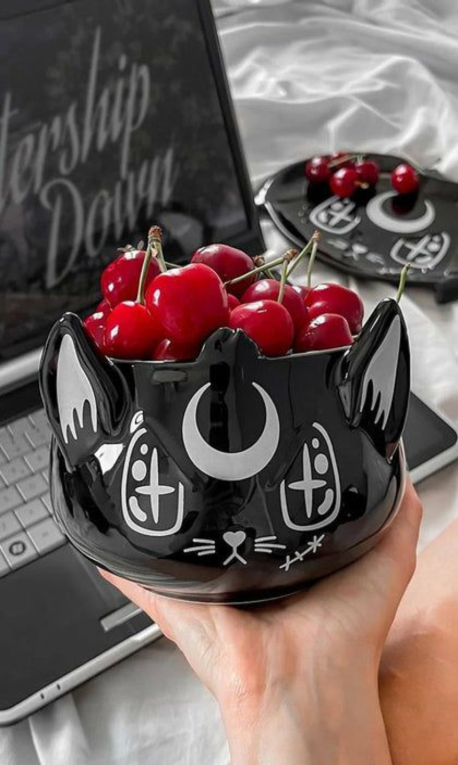 Accessories * | Cheap Killstar All Evil Bunny | Bowl*