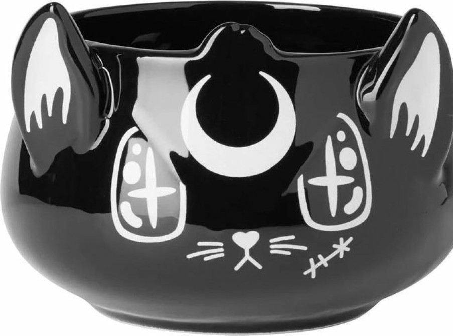 Accessories * | Cheap Killstar All Evil Bunny | Bowl*