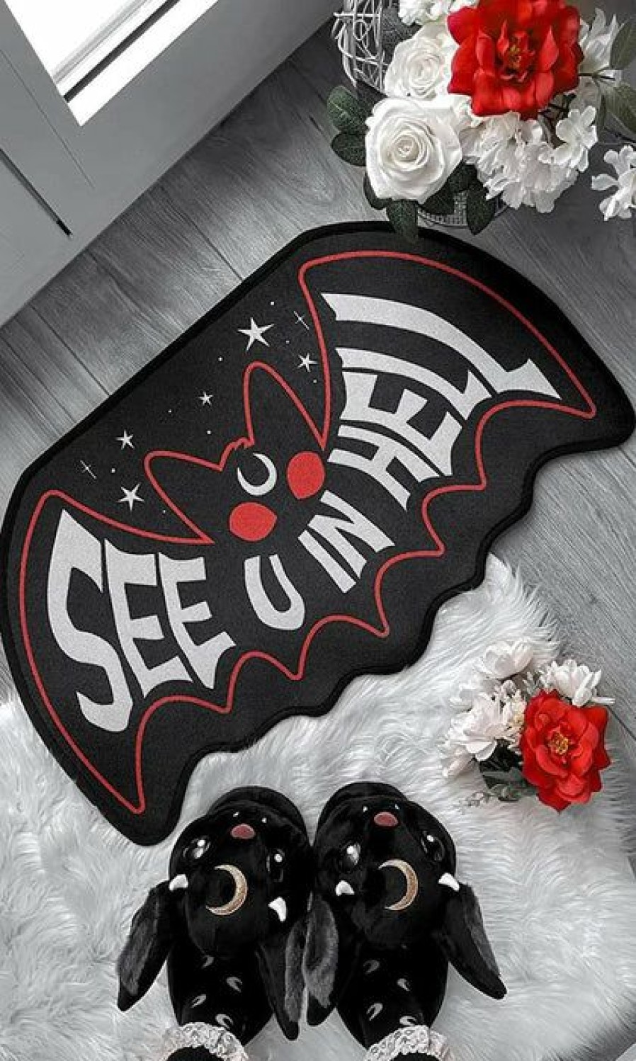 Styles * | Budget Killstar Bats Bat | Doormat"