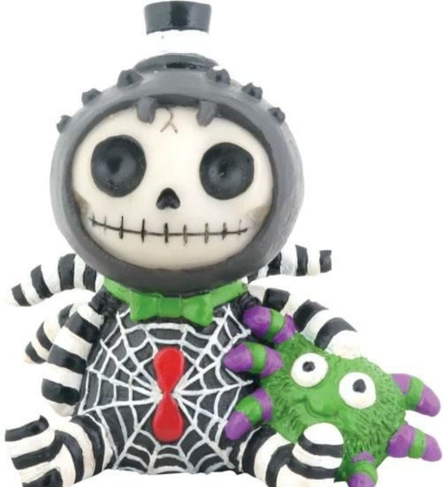 Styles * | Flash Sale Furrybones Halloween Webster | Figurine