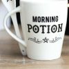 Styles * | Deals Gothic Gifts Witchcraft Morning Potion | Mug & Spoon Set