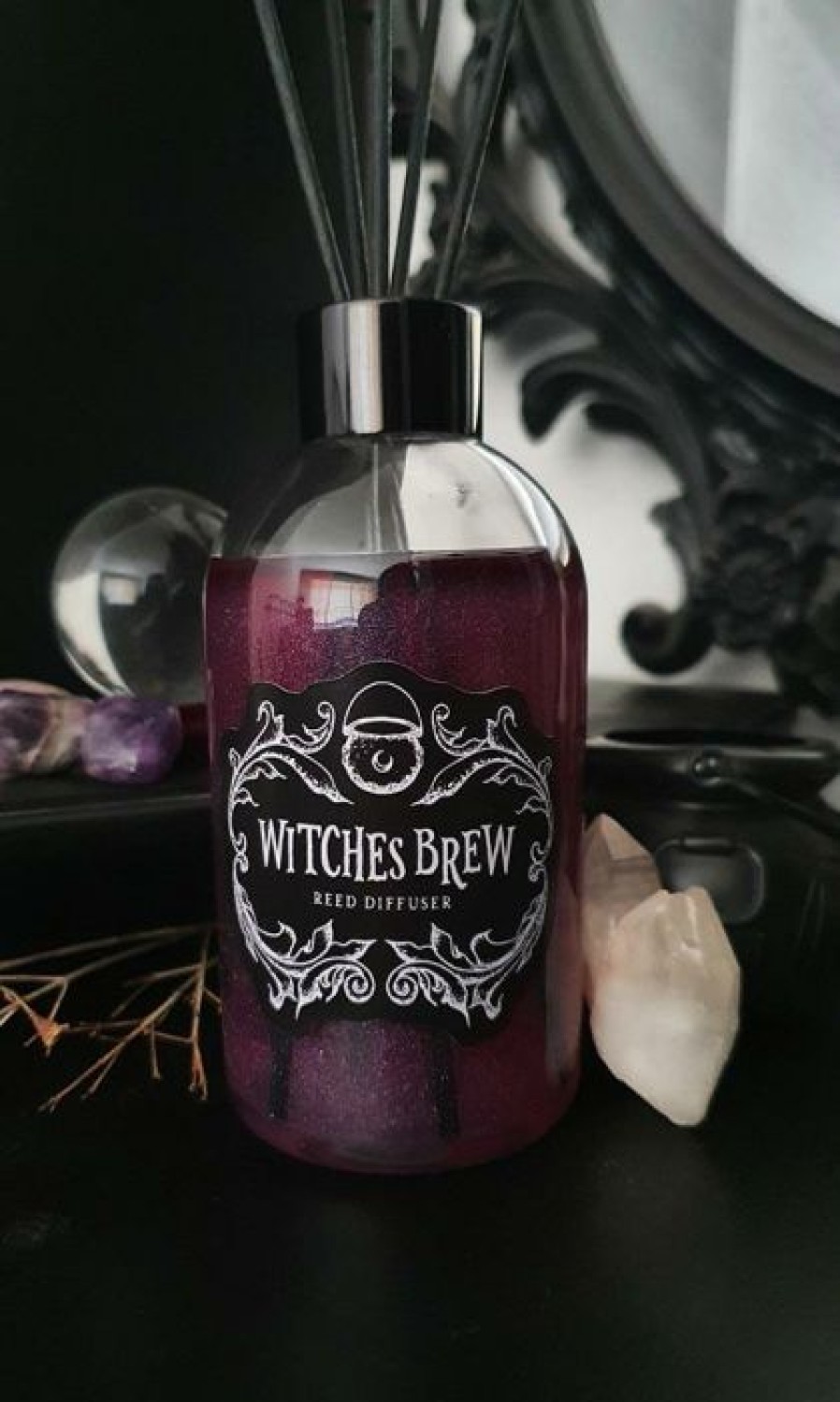 Homewares * | Top 10 Wixcraft Candles Gothic Homewares Witches Brew | Reed Diffuser