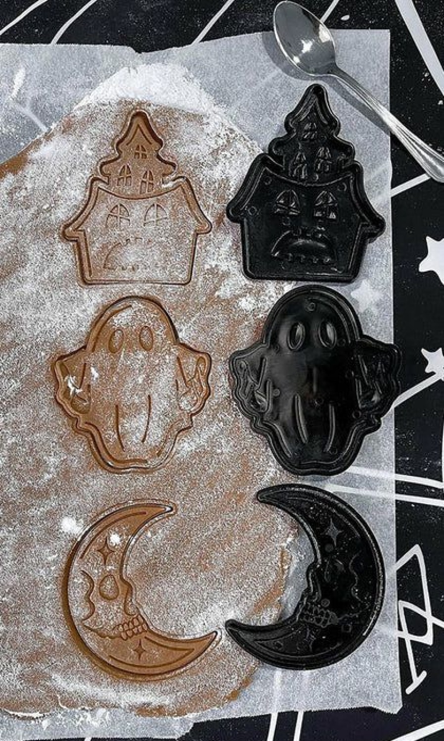 Styles * | Discount Killstar Ghosts Spooktacular | Cookie Cutters