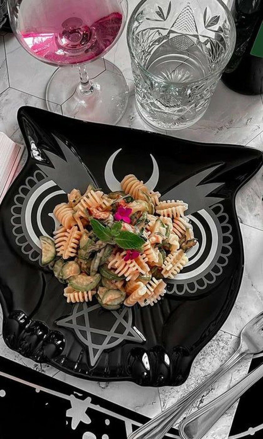 Styles * | Deals Killstar The Moon Owl | Dinner Plate"*