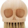 Homewares * | Discount Suck Uk Gothic Homewares Skull | Brush