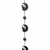 Styles * | Buy Alchemy Gothic Cats Black Cat And Moon | Hanging Decoration