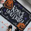 Styles * | Coupon Killstar Halloween Knock If You Dare | Doormat"