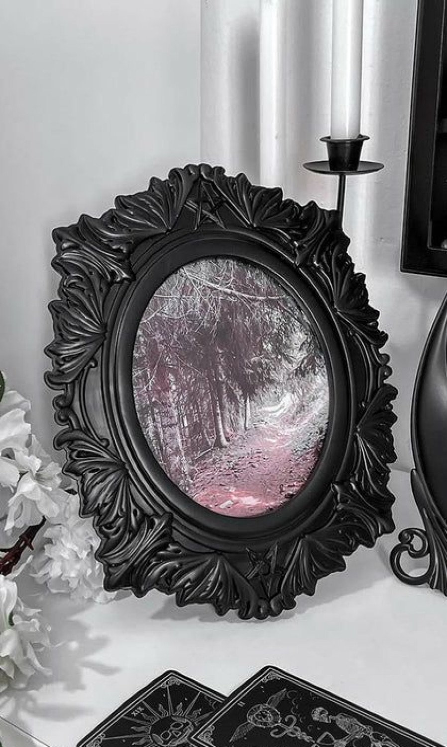 Homewares * | Best Sale Killstar Gothic Homewares Evaki | Photo Frame"