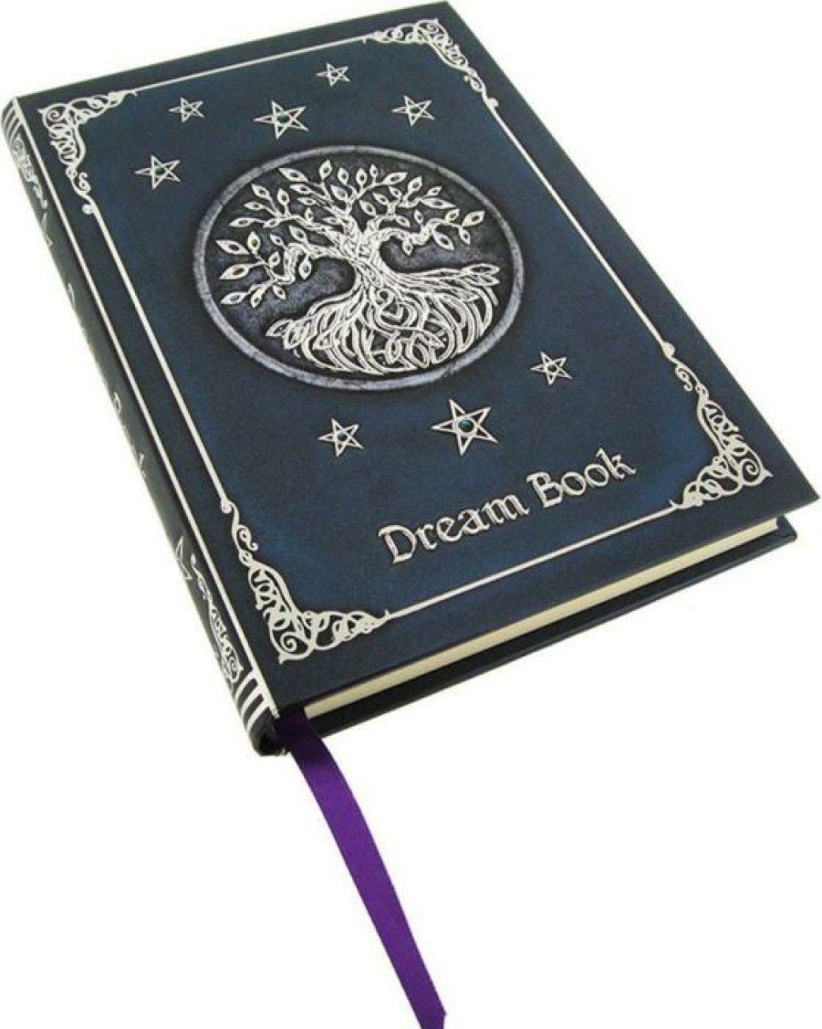 Homewares * | Best Deal Nemesis Now Gothic Homewares Embossed | Dream Book`