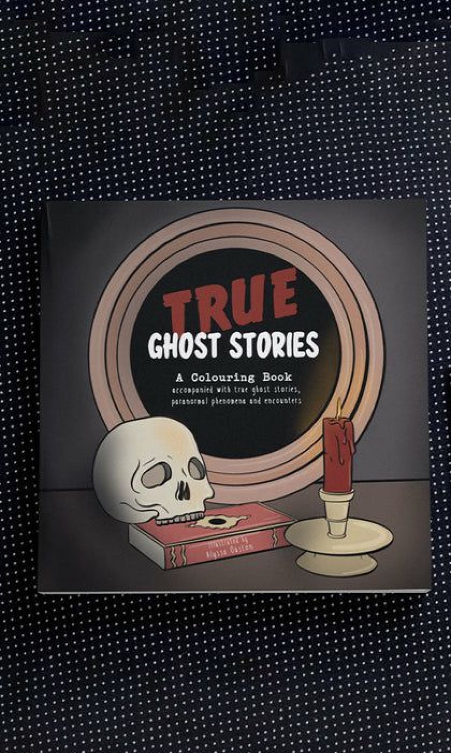 Pop Culture * | New Albi Arts Horror True Ghost Stories | Colouring Book