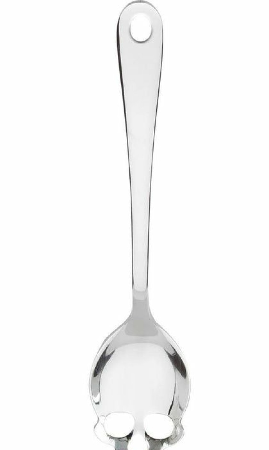 Homewares * | Budget Suck Uk Gothic Homewares Skull | Serving Spoon