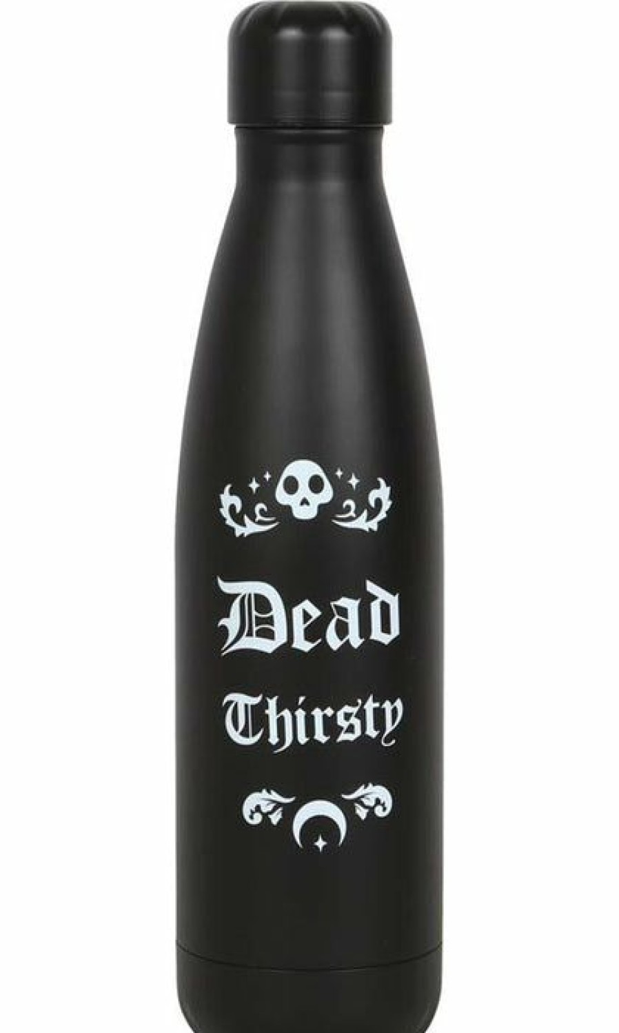 Homewares * | Brand New Gothic Gifts Gothic Homewares Dead Thirsty | Metal Water Bottle