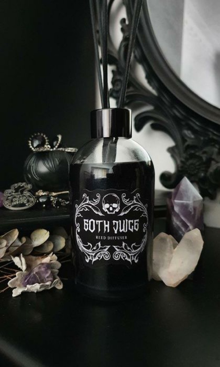 Homewares * | Outlet Wixcraft Candles Gothic Homewares Goth Juice | Reed Diffuser