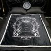 Homewares * | Best Deal Blackcraft Gothic Homewares Love Me Like My Demons Do | Sherpa Blanket