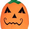 Styles * | Brand New Homewares Halloween Pumpkin Plush | Smoosho'S Pals