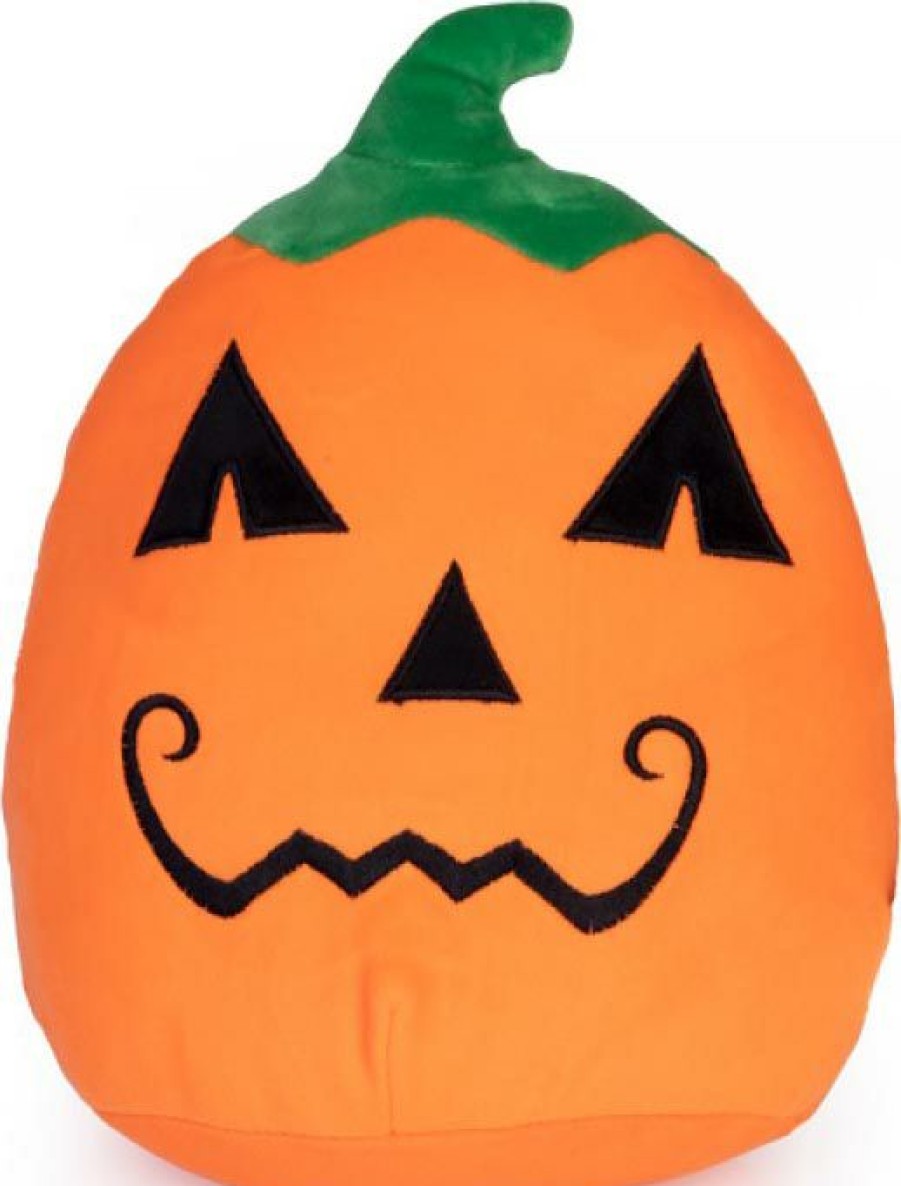 Styles * | Brand New Homewares Halloween Pumpkin Plush | Smoosho'S Pals