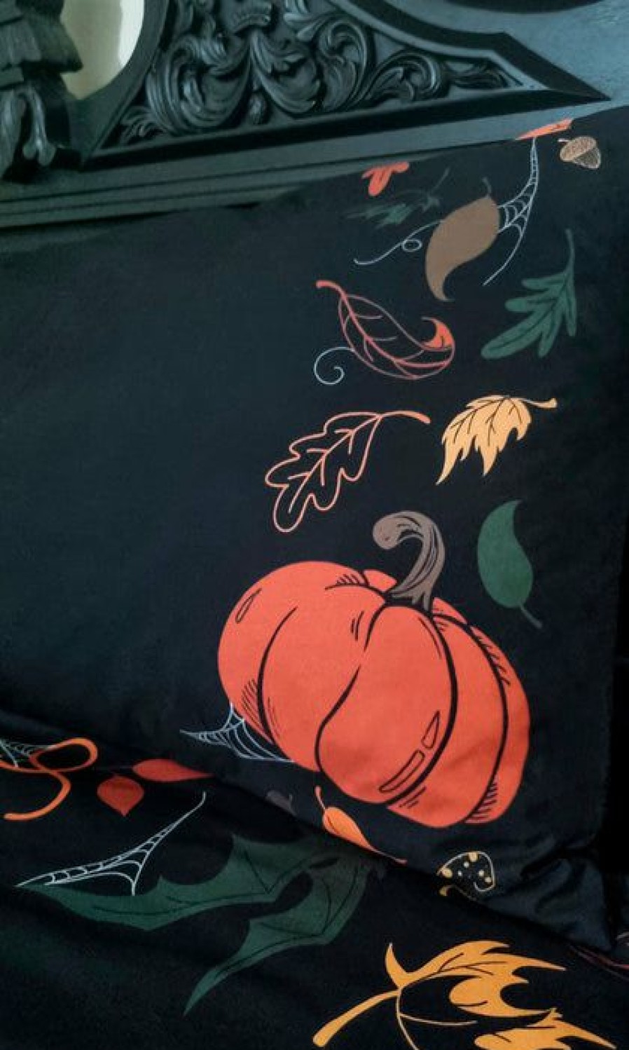 Styles * | Promo Hells Blankets Ghosts Haunted Hallows | King Quilt Set