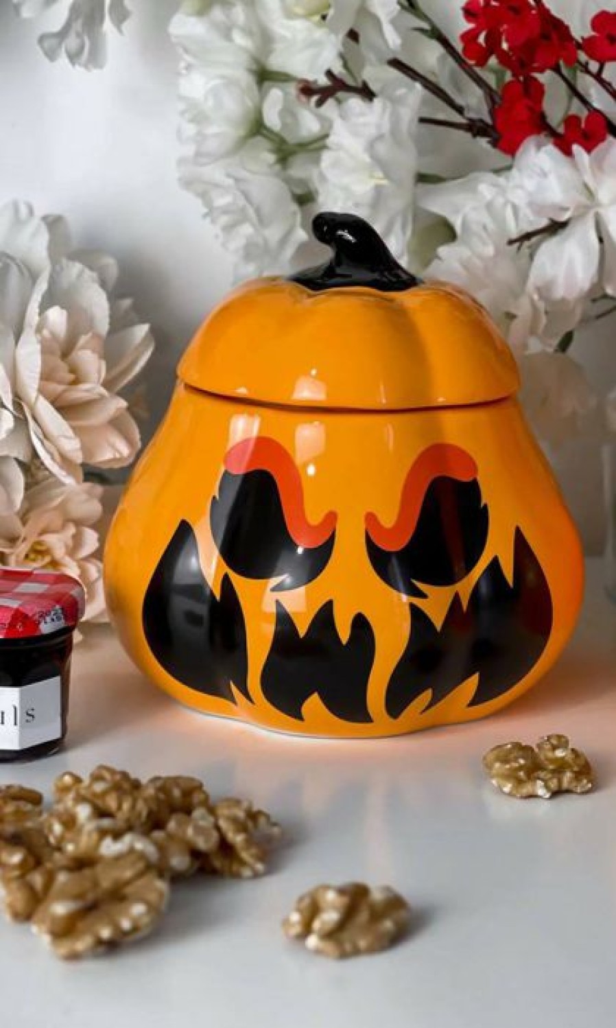 Styles * | Brand New Killstar Halloween Spicy Pumpkin | Small Jar