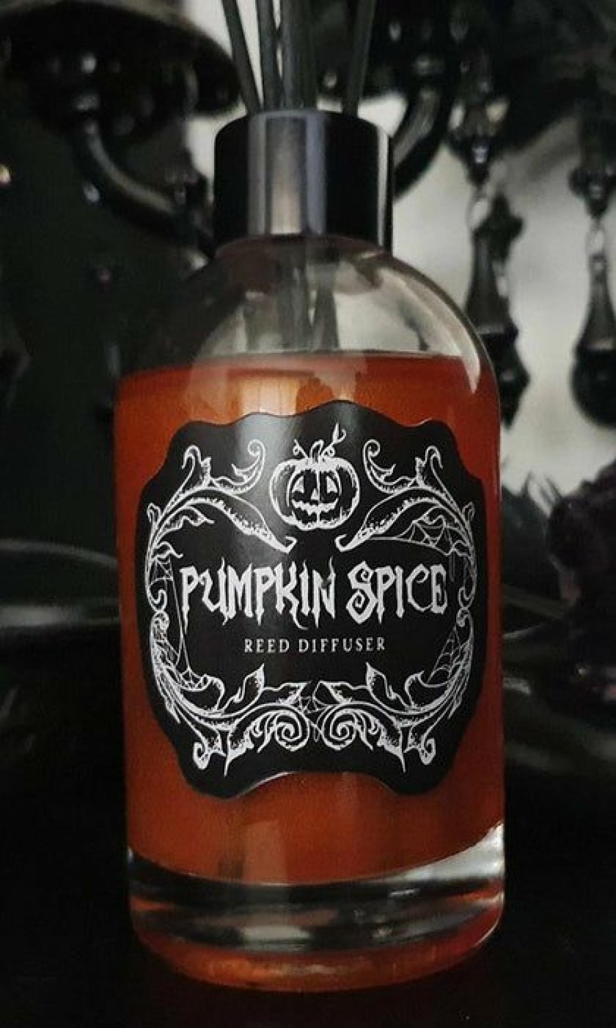 Homewares * | Best Deal Wixcraft Candles Gothic Homewares Pumpkin Spice | Reed Diffuser