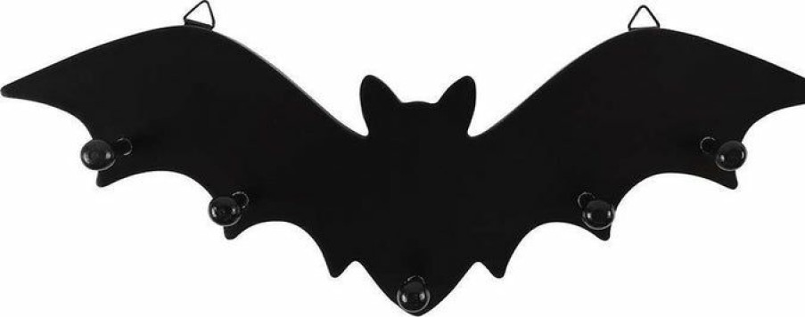 Styles * | Coupon Gothic Gifts Bats Bat | Wall Hook