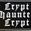 Homewares * | Best Deal Sourpuss Gothic Homewares Crypt Haunted Crypt | Doormat